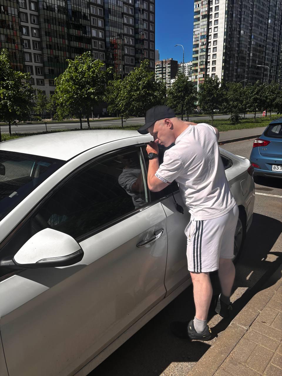 Вскрытие автомобиля без повреждений в Ульяновке